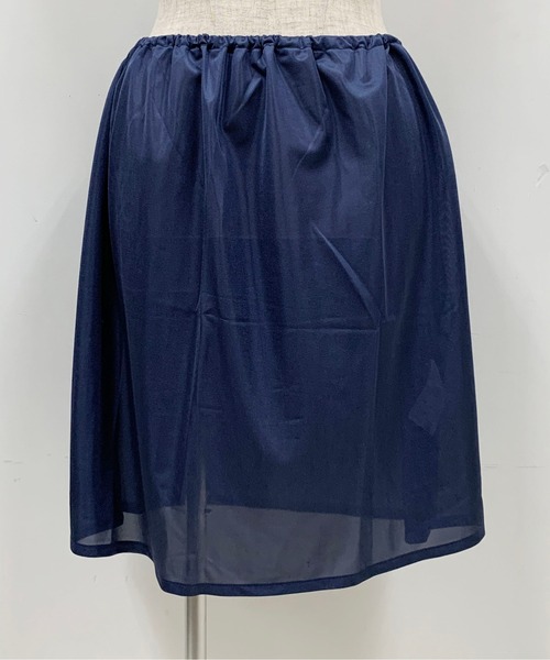 PICCIN（ピッチン）の「フラワープリントドレス（ペチコート付き）（ワンピース・レディース・ベージュ/ネイビー・M）」の13枚目の写真