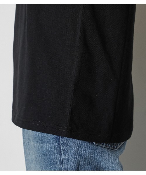 AZUL by moussy（アズールバイマウジー）の「AZUL LOGO C/N TEE/AZULロゴクルーネックTシャツ（Tシャツ/カットソー・レディース・ブルー/ブラック/オフホワイト・MEDIUM/SMALL）」の22枚目の写真