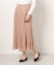 earth music&ecology | 選べるレーススカート(フラワー) ＊(スカート)