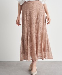 earth music&ecology | 選べるレーススカート(フラワー) ＊(スカート)