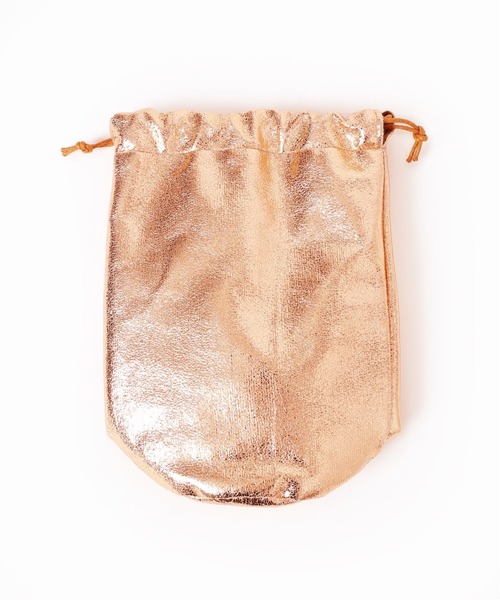 Laugoa（ラウゴア）の「LAUGOA ペーパーメッシュシリンダーバッグ◆（トートバッグ・レディース・ベージュ・FREE）」の7枚目の写真