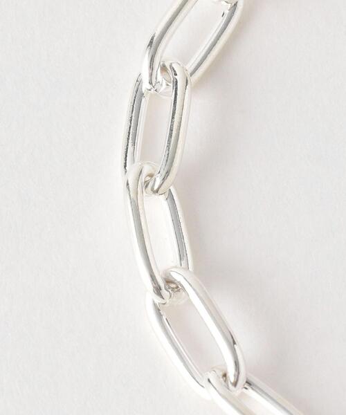 BYOKA(ビョーカ)の「<BYOKA>CLASSIC CHAINブレスレット/SILVER925 Ψ ¨(ブレスレット・レディース・シルバー・SMALL)」の4枚目の写真