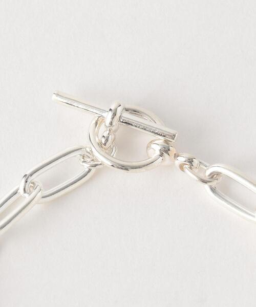 BYOKA(ビョーカ)の「<BYOKA>CLASSIC CHAINブレスレット/SILVER925 Ψ ¨(ブレスレット・レディース・シルバー・SMALL)」の5枚目の写真