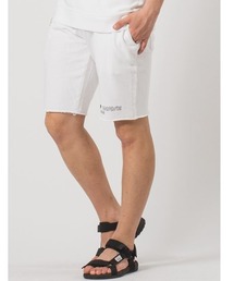 ピグメント加工ショートパンツ　セットアップ可