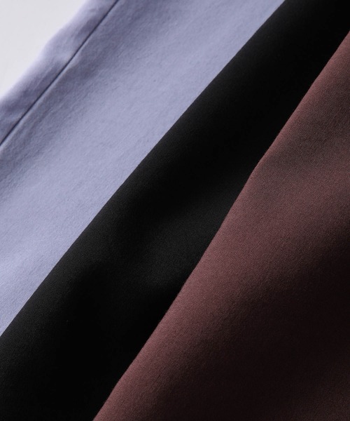 JUNRED（ジュンレッド）の「クールブロードワンタックストレートパンツ（スラックス・メンズ・ブラック/ブラウン系その他/ラベンダー・S/M/L）」の16枚目の写真