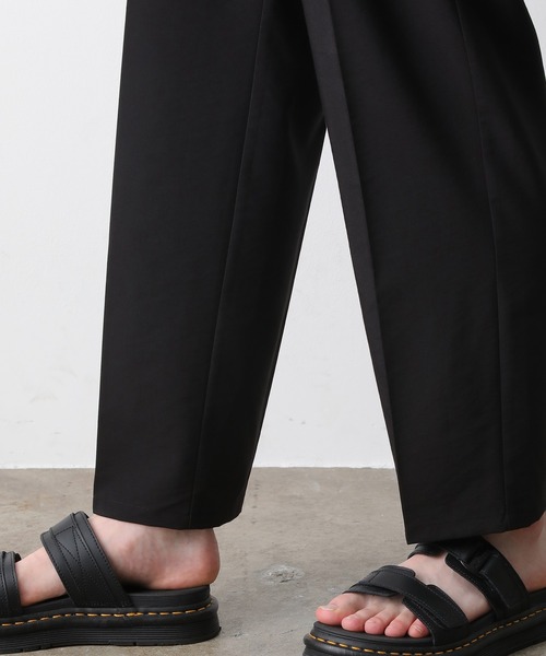 JUNRED（ジュンレッド）の「クールブロードワンタックストレートパンツ（スラックス・メンズ・ブラック/ブラウン系その他/ラベンダー・S/M/L）」の22枚目の写真