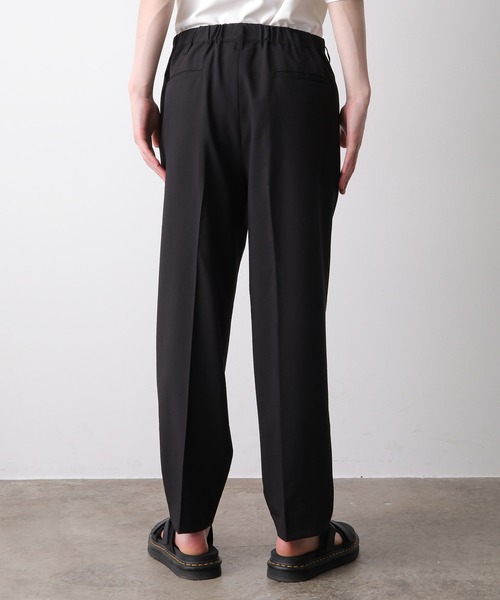 JUNRED（ジュンレッド）の「クールブロードワンタックストレートパンツ（スラックス・メンズ・ブラック/ブラウン系その他/ラベンダー・S/M/L）」の13枚目の写真