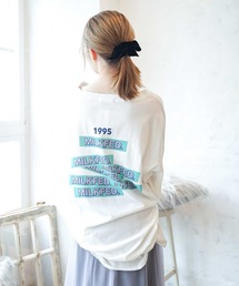 MILKFED. | RANDOM BAR LOGO TOP(Tシャツ/カットソー)