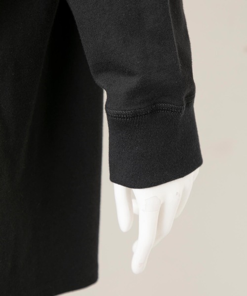 MILKFED.（ミルクフェド）の「RANDOM BAR LOGO TOP（Tシャツ/カットソー・レディース・ライトピンク/ブラック/ホワイト/ブラウン・ONE SIZE）」の8枚目の写真