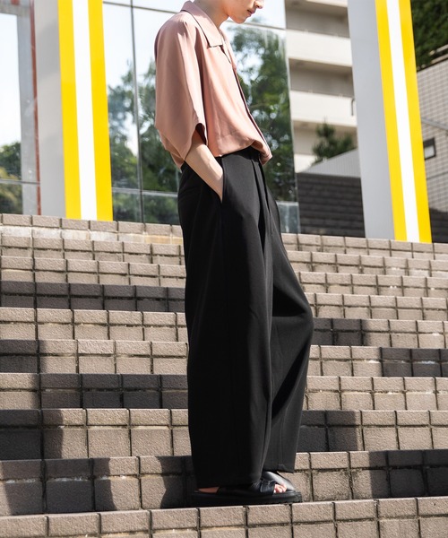 Adoon plain（アドーンプレーン）の「【Adoon plain】ナシジワイドバルーンパンツ（その他パンツ・メンズ・ブラック/イエロー/オフホワイト・SMALL/MEDIUM/LARGE）」の10枚目の写真