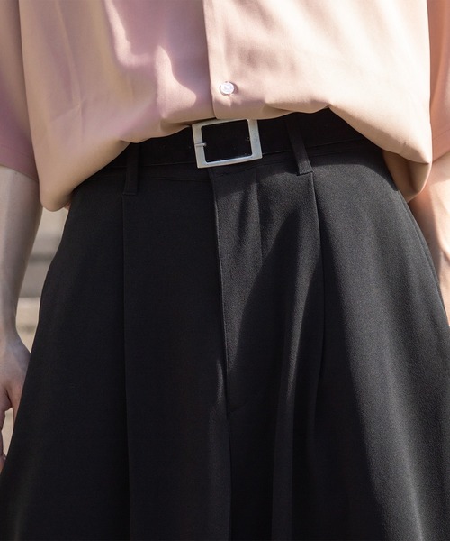 Adoon plain（アドーンプレーン）の「【Adoon plain】ナシジワイドバルーンパンツ（その他パンツ・メンズ・ブラック/イエロー/オフホワイト・SMALL/MEDIUM/LARGE）」の14枚目の写真