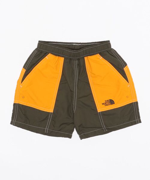 THE NORTH FACE（ザノースフェイス）の「【WEB限定】THE NORTH FACE/ザ・ノースフェイス KIDS Boundary Short（その他パンツ・キッズ・ブラック/オリーブ/ブルー・120/130/140/150）」の2枚目の写真