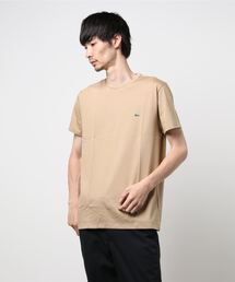 【LACOSTE/ラコステ】(UN)MEN'S CREW NECK PIMA COTTON JERSEY TEE