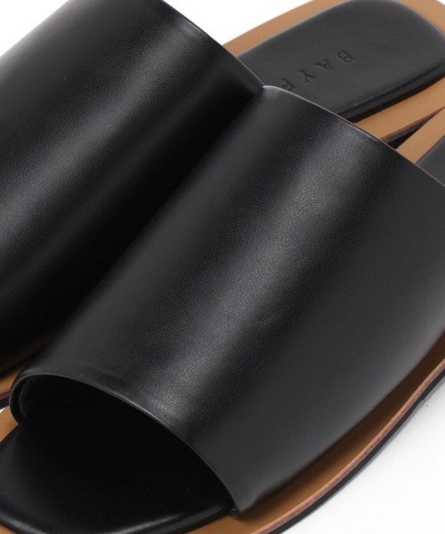 BAYFLOW（ベイフロー）の「ソフトカバーサンダル（サンダル・レディース・ブラック/ベージュ/オフホワイト・MEDIUM/LARGE）」の17枚目の写真
