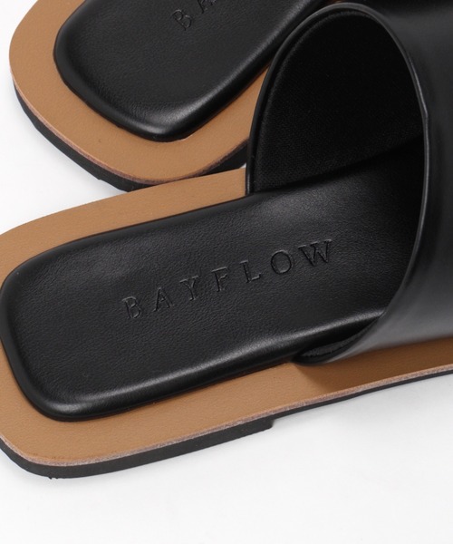 BAYFLOW（ベイフロー）の「ソフトカバーサンダル（サンダル・レディース・ブラック/ベージュ/オフホワイト・MEDIUM/LARGE）」の18枚目の写真