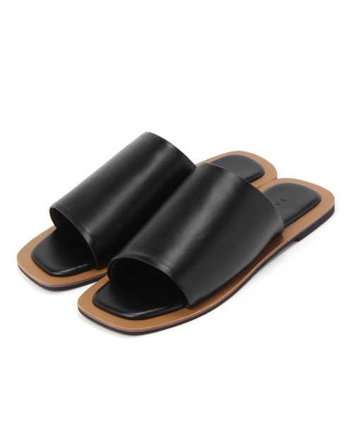 BAYFLOW（ベイフロー）の「ソフトカバーサンダル（サンダル・レディース・ブラック/ベージュ/オフホワイト・MEDIUM/LARGE）」の5枚目の写真