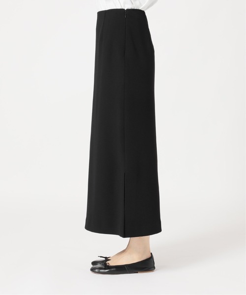 IENA（イエナ）の「マットストレッチスリットスカート◆（スカート・レディース・ブラック/キャメル・34/36/38）」の6枚目の写真