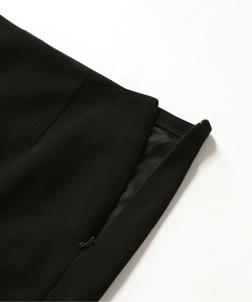 IENA（イエナ）の「マットストレッチスリットスカート◆（スカート・レディース・ブラック/キャメル・34/36/38）」の11枚目の写真