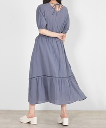 w closet | 楊柳カシュクールワンピース(ワンピース)