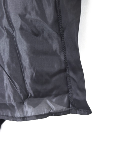 w closet(ダブルクローゼット)の「楊柳カシュクールワンピース(ワンピース・レディース・ブラック/パープル/カーキ/オレンジ・FREE)」の10枚目の写真