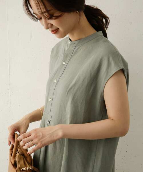 かぐれ　新品タグ付き　フロント刺繍フレンチブラウス　アーバンリサーチドアーズ 新品タグ付き アーバンリサーチドアーズ 刺繍付きブラウス 襟 - メルカリ