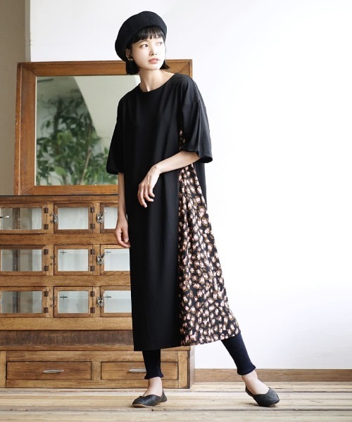 レオパード柄切り替え バルーン袖ワンピース ワンピース Mimimemete ミミメメット のファッション通販 Zozotown