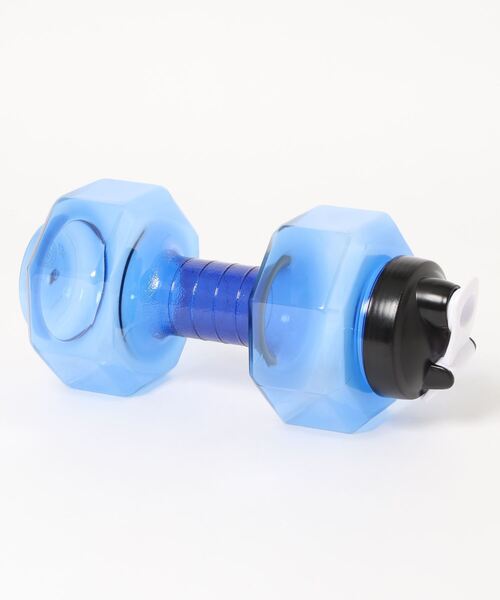 CHEATFULLDAYS（チートフルデイズ）の「ちょいトレウォーターダンベル （2.6L）（スポーツグッズ・レディース・ブラック/レッド/イエロー/ブルー/グリーン・FREE）」の4枚目の写真
