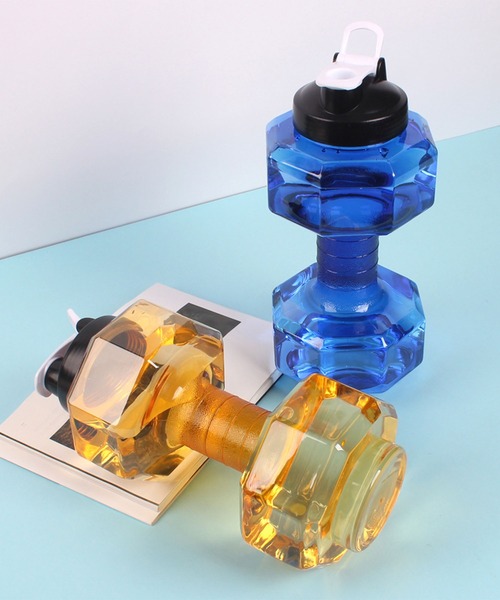 CHEATFULLDAYS（チートフルデイズ）の「ちょいトレウォーターダンベル （2.6L）（スポーツグッズ・レディース・ブラック/レッド/イエロー/ブルー/グリーン・FREE）」の6枚目の写真