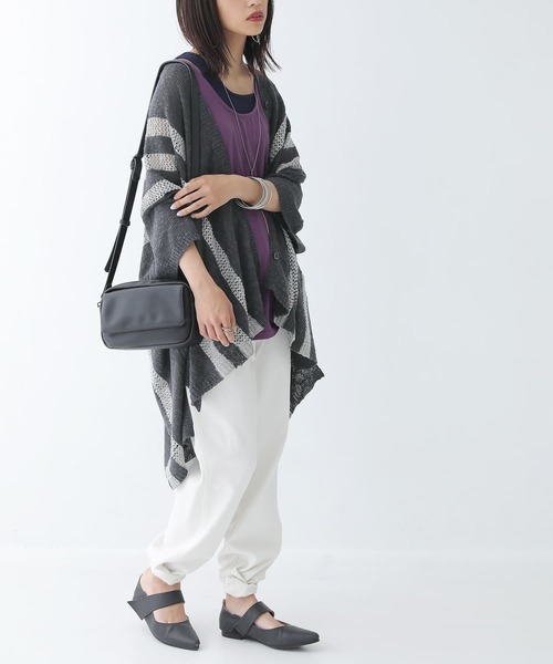 n'OrLABEL（ノアールレーベル）の「【廃盤】『レイヤード風バイカラータンクトップ』（タンクトップ・レディース・ブラック/ベージュ/パープル/イエロー・1/2）」の22枚目の写真