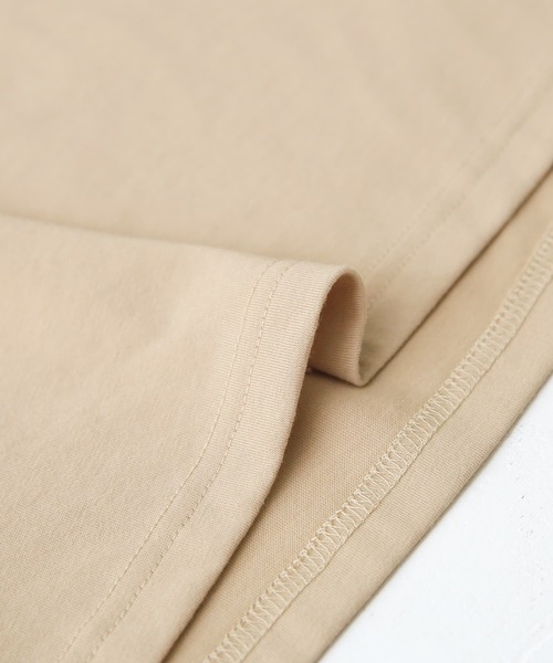 n'OrLABEL（ノアールレーベル）の「【廃盤】『レイヤード風バイカラータンクトップ』（タンクトップ・レディース・ブラック/ベージュ/パープル/イエロー・1/2）」の7枚目の写真