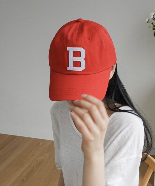 Revo.（レボ）の「【KOREA SELECT】ALPHABET LOGO BB CAP / アルファベット ロゴ ベースボールキャップ