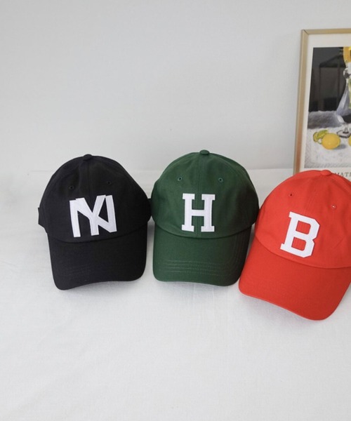 Revo.（レボ）の「【KOREA SELECT】ALPHABET LOGO BB CAP / アルファベット ロゴ ベースボールキャップ