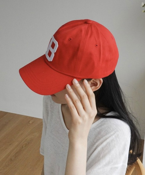 Revo.（レボ）の「【KOREA SELECT】ALPHABET LOGO BB CAP / アルファベット ロゴ ベースボールキャップ