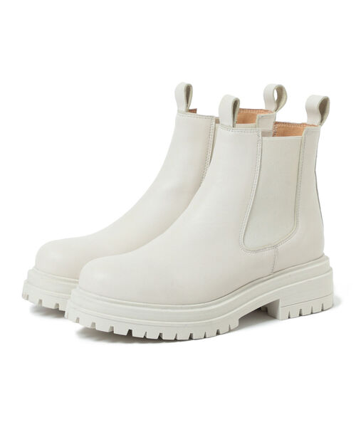 CAROLINA GLASER（カロリナ グレイサー）の「CAROLINA GLASER / サイドゴアブーツ（ブーツ・レディース・ブラック/ホワイト系その他5・38/39/36/37）」の8枚目の写真