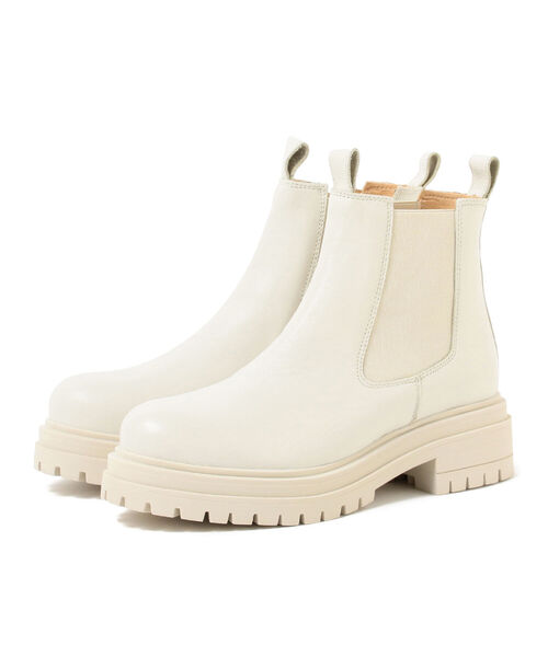 CAROLINA GLASER（カロリナ グレイサー）の「CAROLINA GLASER / サイドゴアブーツ（ブーツ・レディース・ブラック/ホワイト系その他5・38/39/36/37）」の14枚目の写真