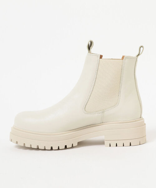 CAROLINA GLASER（カロリナ グレイサー）の「CAROLINA GLASER / サイドゴアブーツ（ブーツ・レディース・ブラック/ホワイト系その他5・38/39/36/37）」の7枚目の写真