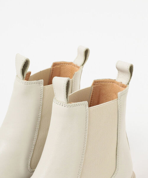 CAROLINA GLASER（カロリナ グレイサー）の「CAROLINA GLASER / サイドゴアブーツ（ブーツ・レディース・ブラック/ホワイト系その他5・38/39/36/37）」の6枚目の写真