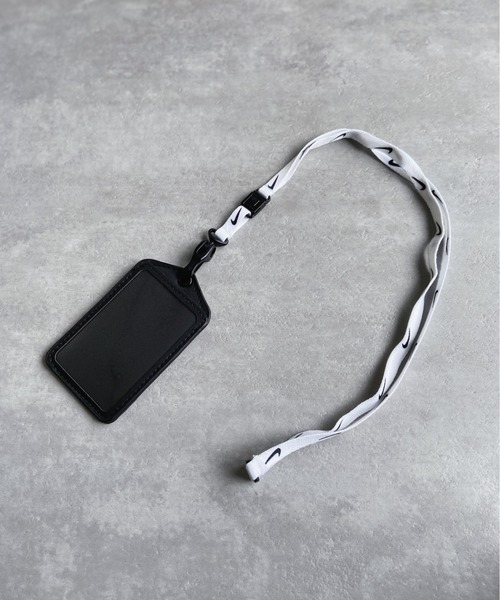 Nike アクセサリー ランヤード ネックレス Nike ナイキ のファッション I Dバッジ I Dバッジ ネックレス ナイキ