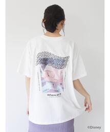 Green　Parks | Alice/バックプリントT＊(Tシャツ/カットソー)