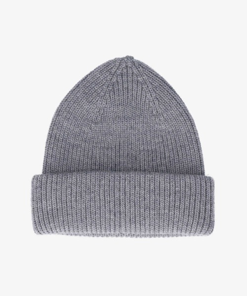 OVERRIDE（オーバーライド）の「OVERRIDE WOOL LOW WATCH WASHABLE（ニットキャップ/ビーニー・メンズ・ブラック/オレンジ/ホワイト/ブラウン/グレー・57~59cm）」の7枚目の写真