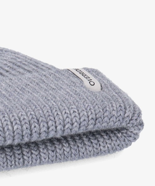 OVERRIDE（オーバーライド）の「OVERRIDE WOOL LOW WATCH WASHABLE（ニットキャップ/ビーニー・メンズ・ブラック/オレンジ/ホワイト/ブラウン/グレー・57~59cm）」の9枚目の写真