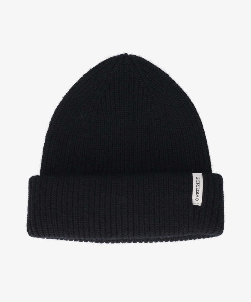 OVERRIDE（オーバーライド）の「OVERRIDE WOOL LOW WATCH WASHABLE（ニットキャップ/ビーニー・メンズ・ブラック/オレンジ/ホワイト/ブラウン/グレー・57~59cm）」の22枚目の写真