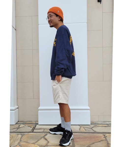 OVERRIDE（オーバーライド）の「OVERRIDE WOOL LOW WATCH WASHABLE（ニットキャップ/ビーニー・メンズ・ブラック/オレンジ/ホワイト/ブラウン/グレー・57~59cm）」の20枚目の写真