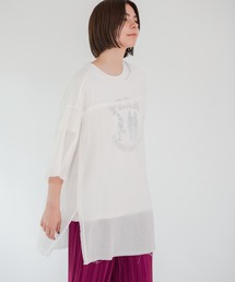 niko and... | シアーガーゼプルオーバー(シャツ/ブラウス)