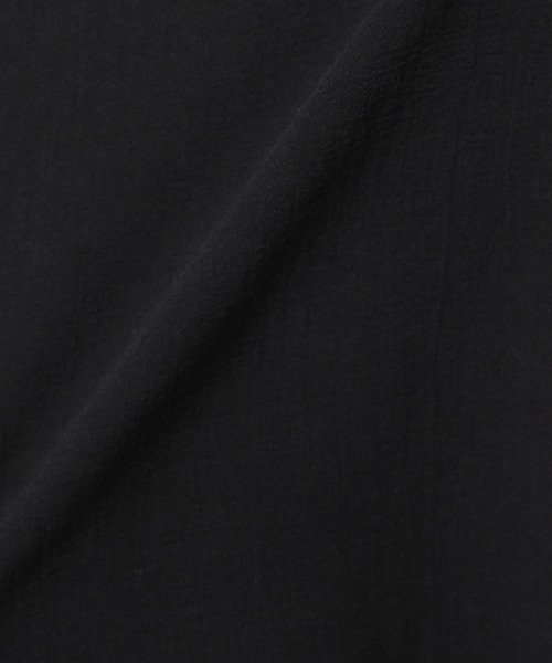 niko and...(ニコアンド)の「シアーガーゼプルオーバー(シャツ/ブラウス・レディース・ブラック/オフホワイト・FREE)」の14枚目の写真