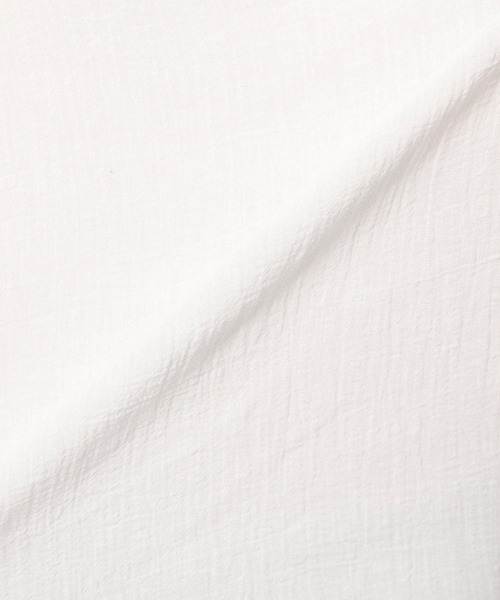 niko and...(ニコアンド)の「シアーガーゼプルオーバー(シャツ/ブラウス・レディース・ブラック/オフホワイト・FREE)」の13枚目の写真