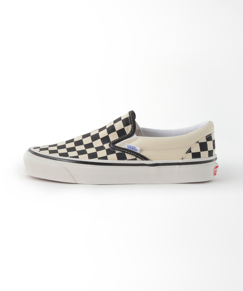 VANS(バンズ)の「【VANS / ヴァンズ】CLASSIC SLIP-ON 98 DX:スニーカー(スニーカー・レディース・ブラック系その他・23cm/23.5cm/24cm/24.5cm)」の5枚目の写真