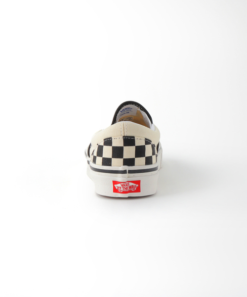 VANS(バンズ)の「【VANS / ヴァンズ】CLASSIC SLIP-ON 98 DX:スニーカー(スニーカー・レディース・ブラック系その他・23cm/23.5cm/24cm/24.5cm)」の6枚目の写真