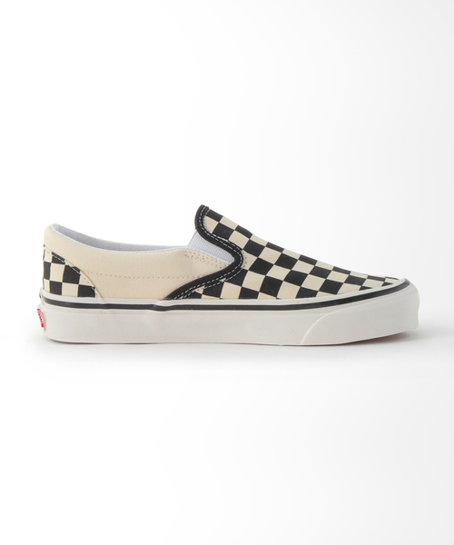VANS(バンズ)の「【VANS / ヴァンズ】CLASSIC SLIP-ON 98 DX:スニーカー(スニーカー・レディース・ブラック系その他・23cm/23.5cm/24cm/24.5cm)」の7枚目の写真