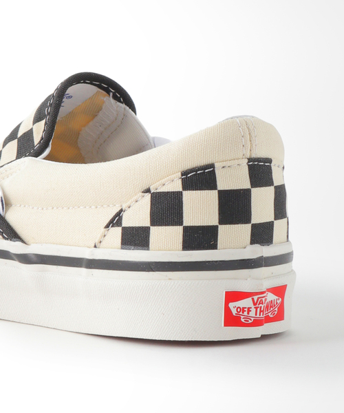 VANS(バンズ)の「【VANS / ヴァンズ】CLASSIC SLIP-ON 98 DX:スニーカー(スニーカー・レディース・ブラック系その他・23cm/23.5cm/24cm/24.5cm)」の8枚目の写真